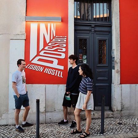 Inn Possible Lisbon Hostel מראה חיצוני תמונה