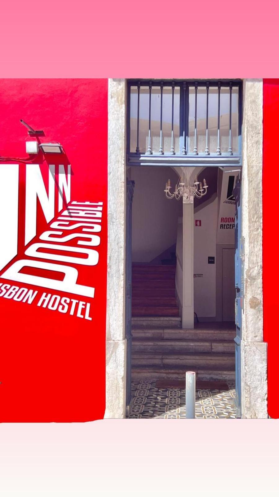 Inn Possible Lisbon Hostel מראה חיצוני תמונה