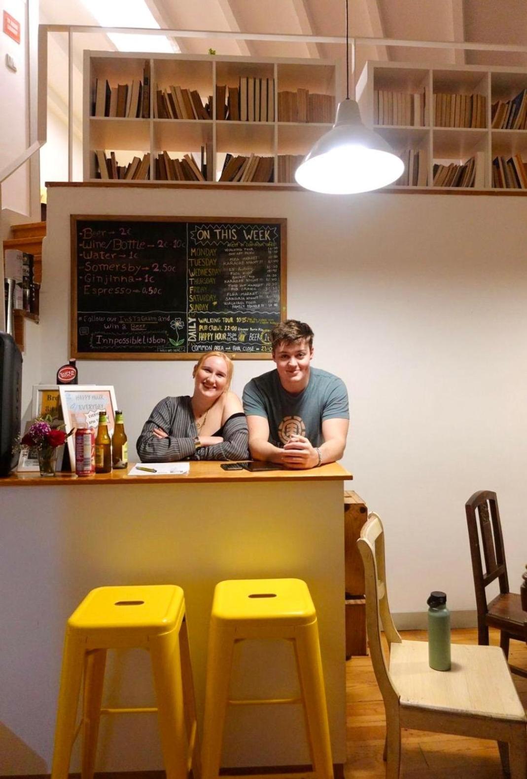Inn Possible Lisbon Hostel מראה חיצוני תמונה