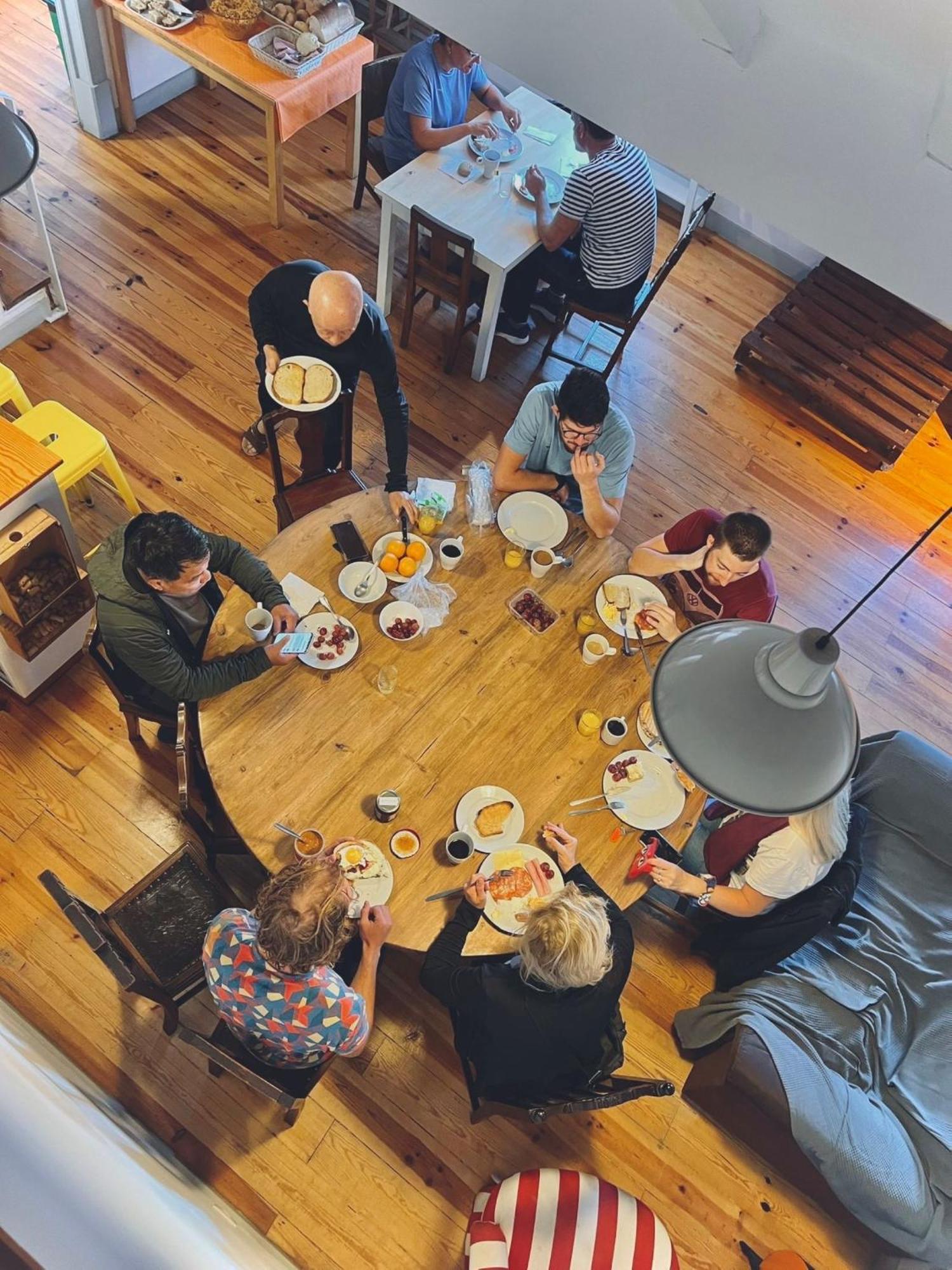 Inn Possible Lisbon Hostel מראה חיצוני תמונה