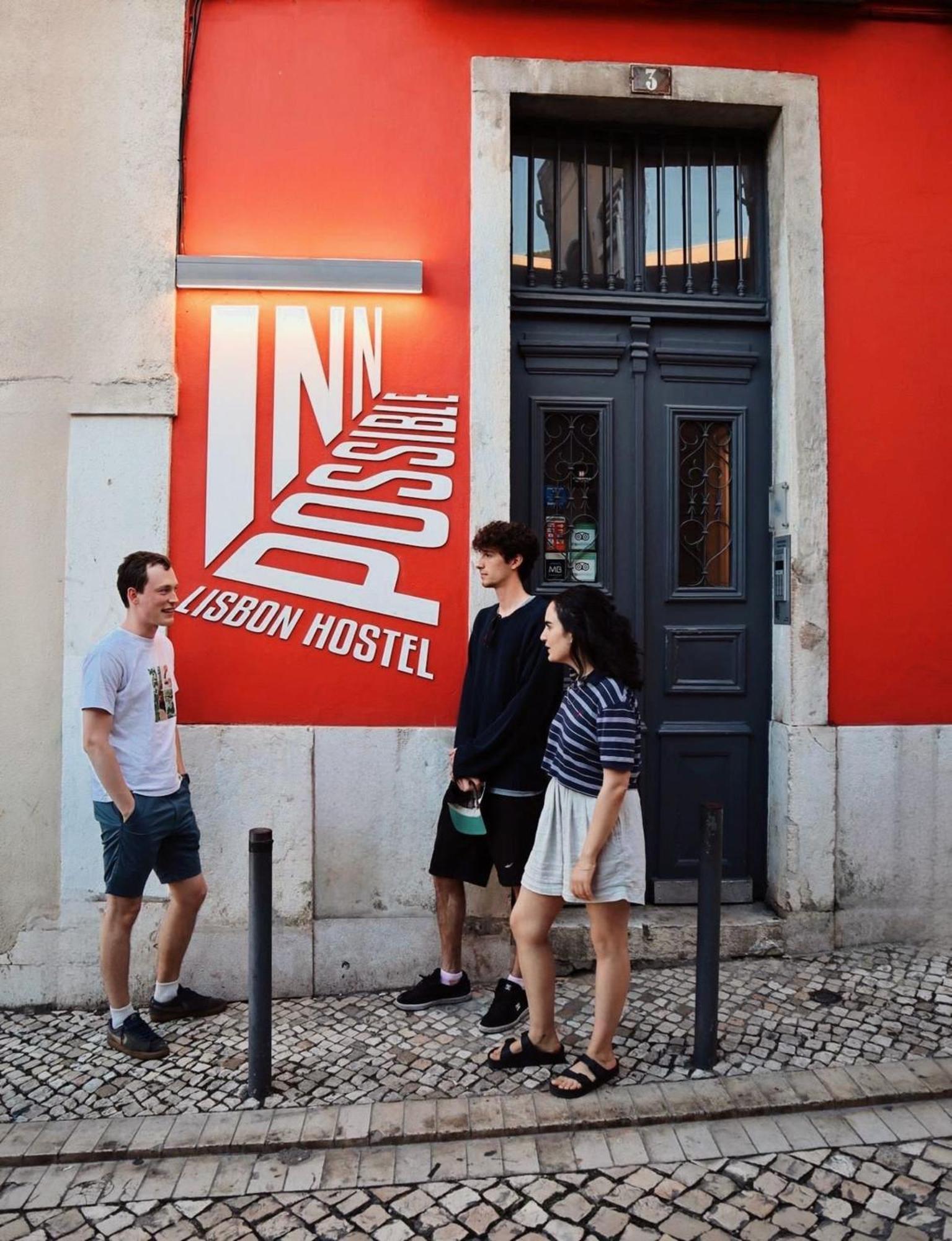 Inn Possible Lisbon Hostel מראה חיצוני תמונה
