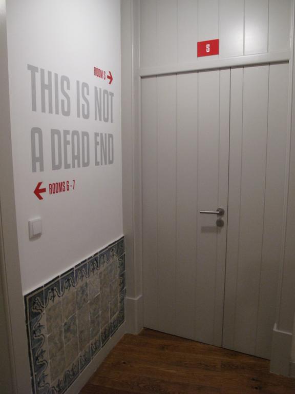 Inn Possible Lisbon Hostel מראה חיצוני תמונה