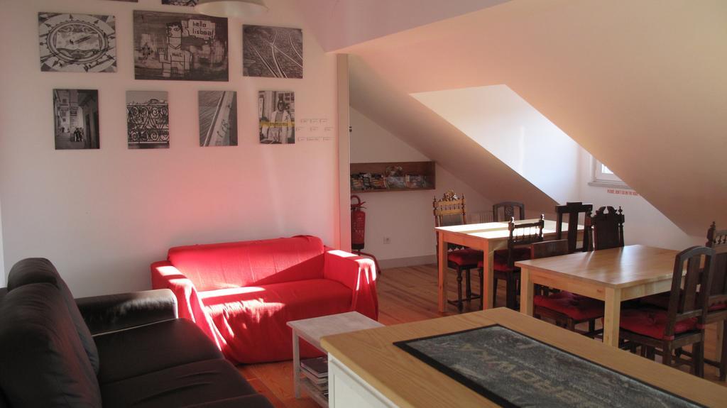 Inn Possible Lisbon Hostel מראה חיצוני תמונה