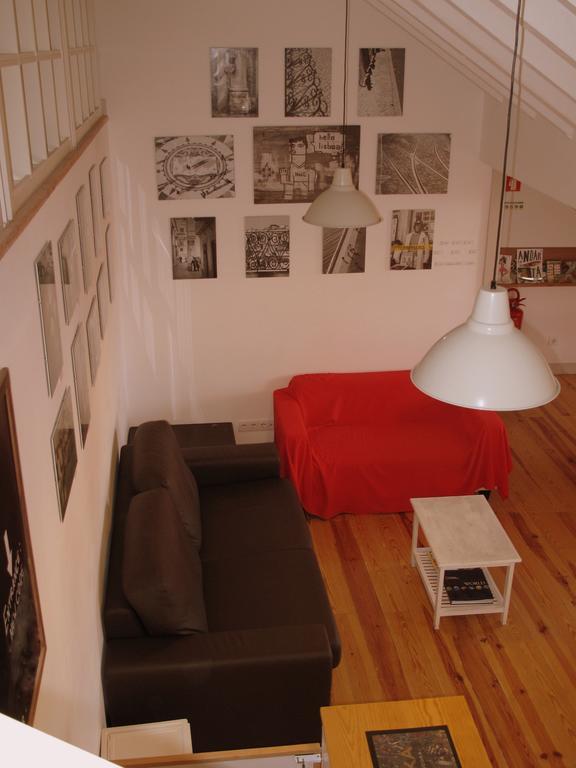 Inn Possible Lisbon Hostel מראה חיצוני תמונה
