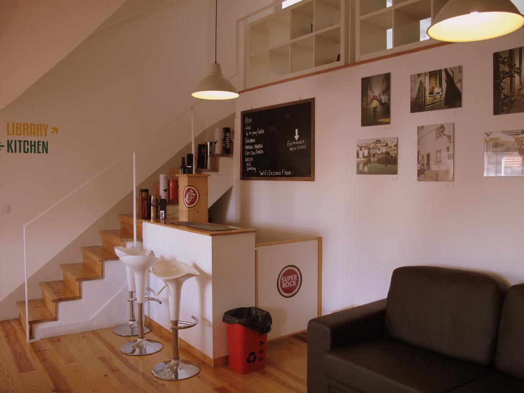 Inn Possible Lisbon Hostel מראה חיצוני תמונה
