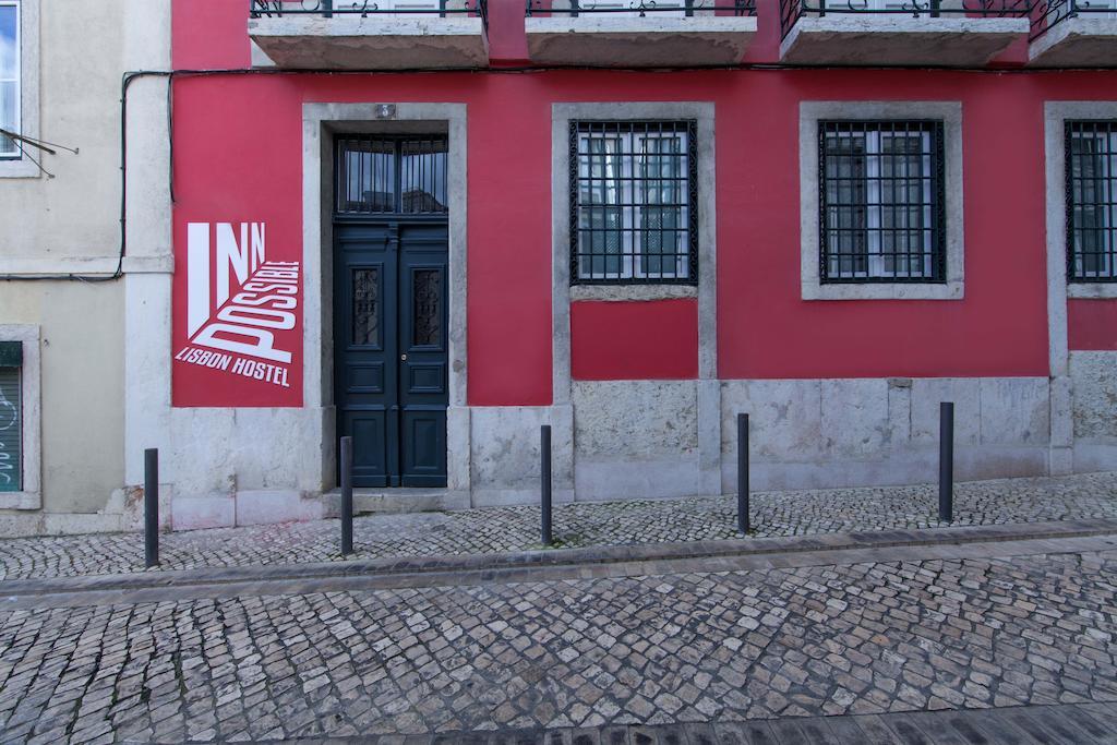 Inn Possible Lisbon Hostel מראה חיצוני תמונה