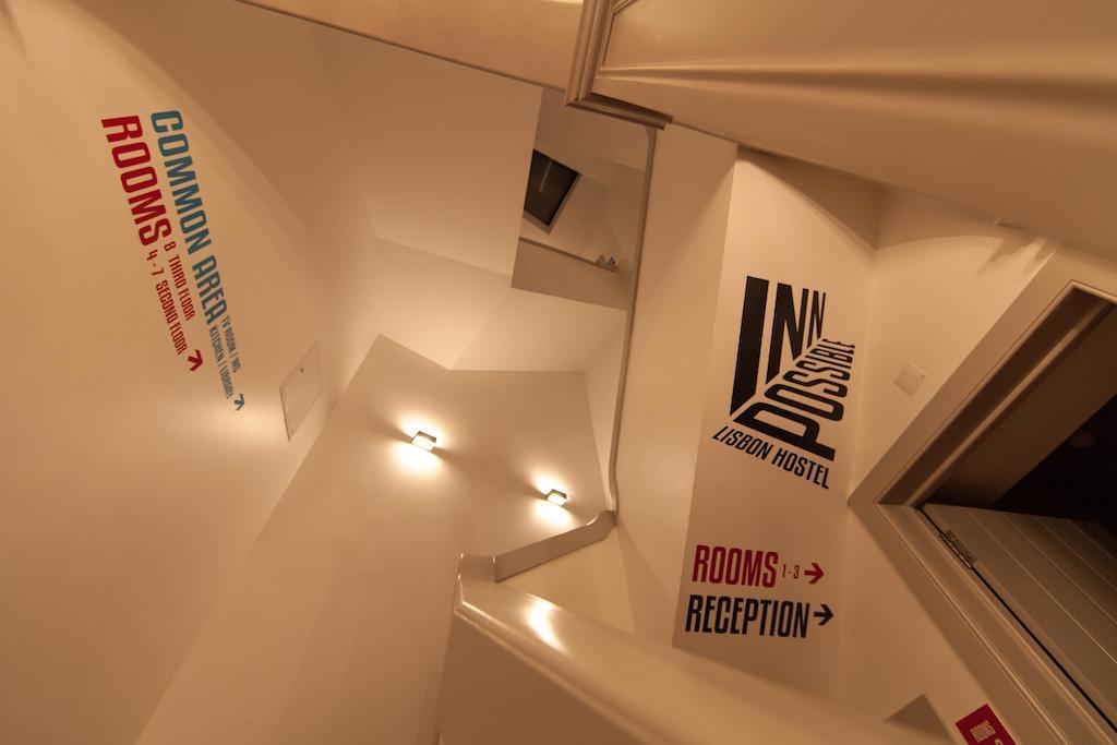 Inn Possible Lisbon Hostel מראה חיצוני תמונה