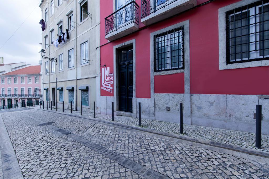 Inn Possible Lisbon Hostel מראה חיצוני תמונה