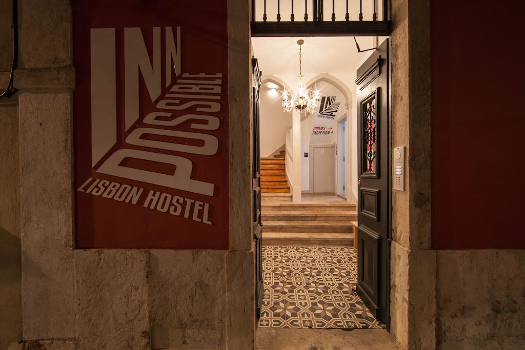 Inn Possible Lisbon Hostel מראה חיצוני תמונה