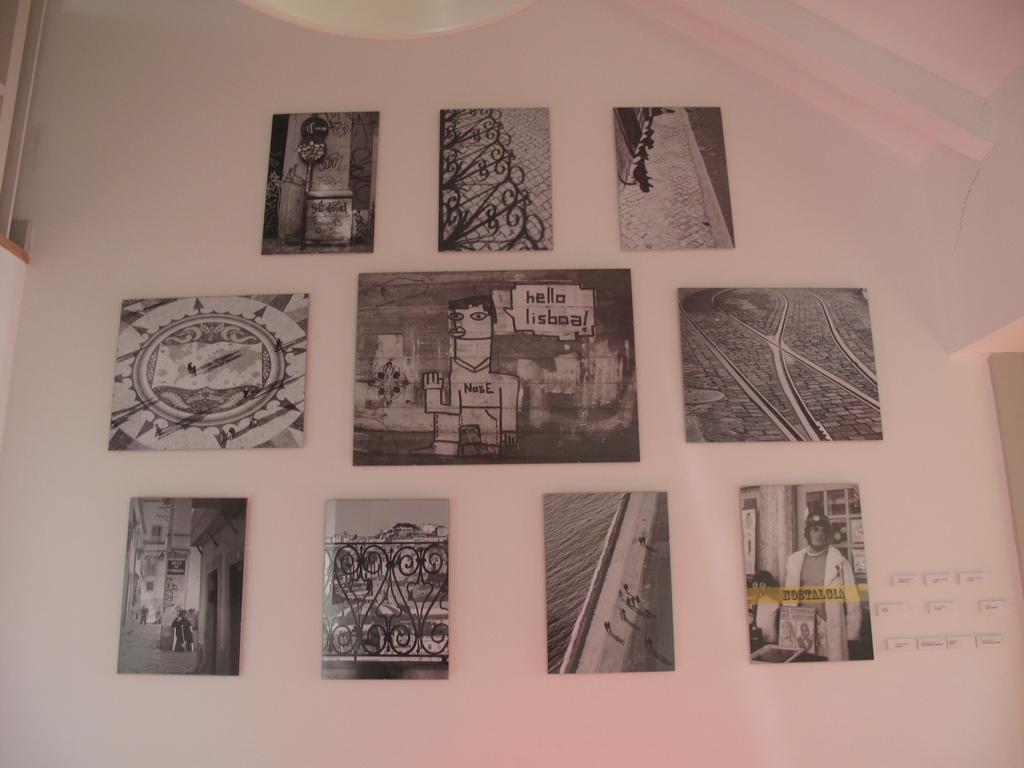 Inn Possible Lisbon Hostel מראה חיצוני תמונה
